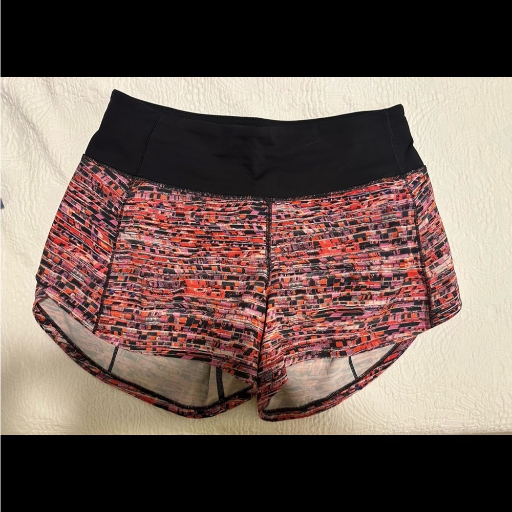 Lululemon Speed Up Shorts